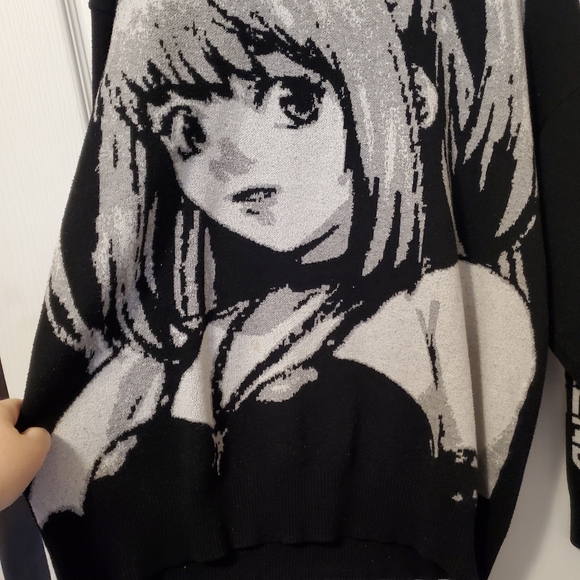 Death Note Anime Sweatshirt (Size M) - Picture 7 of 16